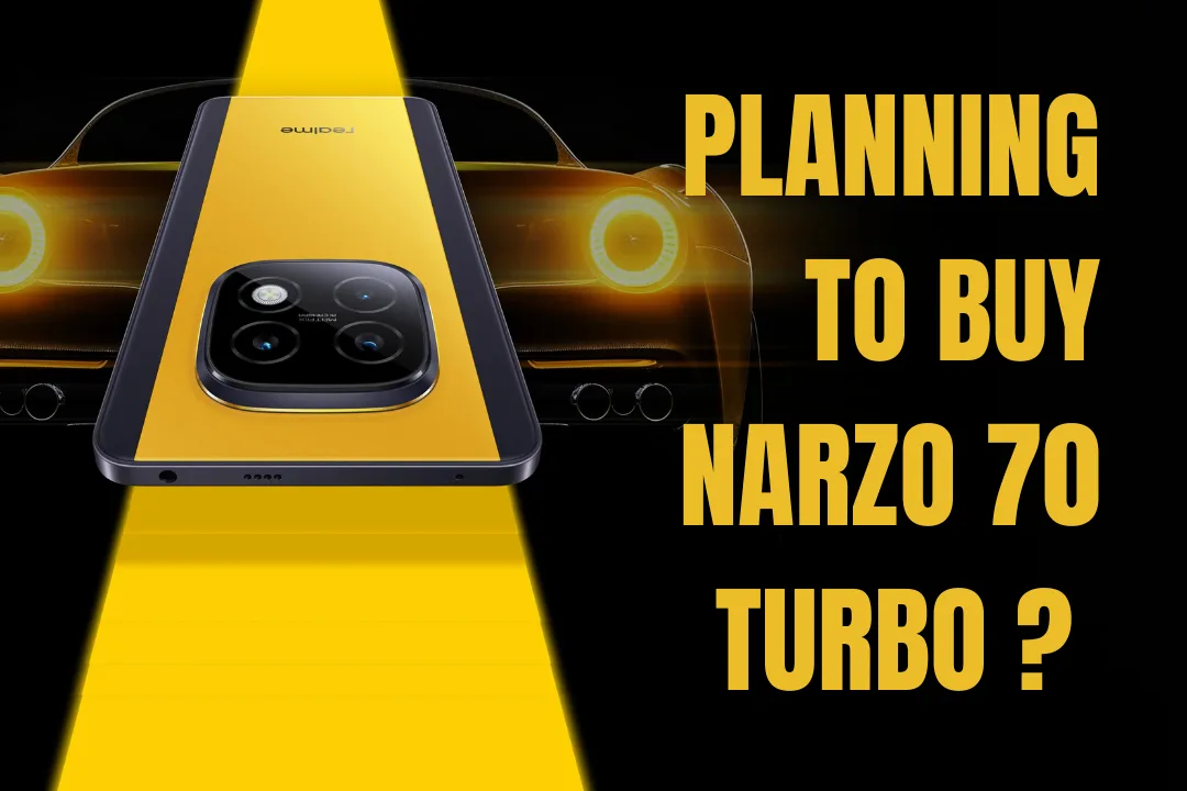 Realme Narzo 70 Turbo