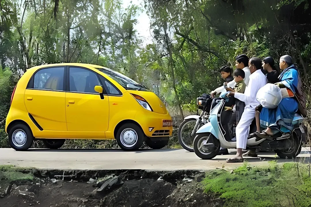 Tata Nano Failed