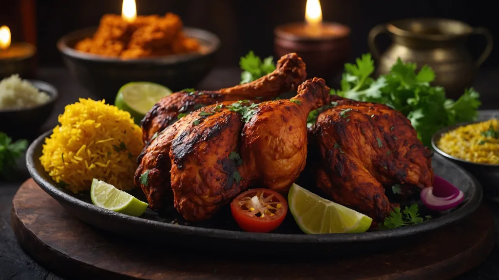 tandoori chicken