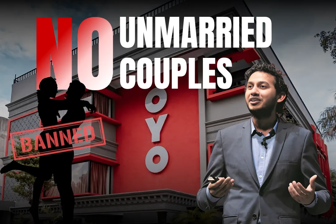 OYO Banned Unmarried Couples