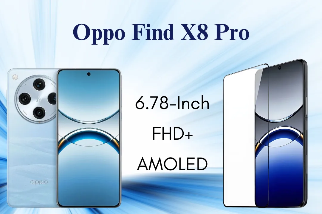 Oppo Find X8 Pro.