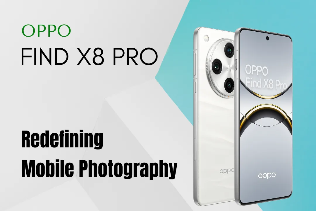 Oppo Find X8 Pro.