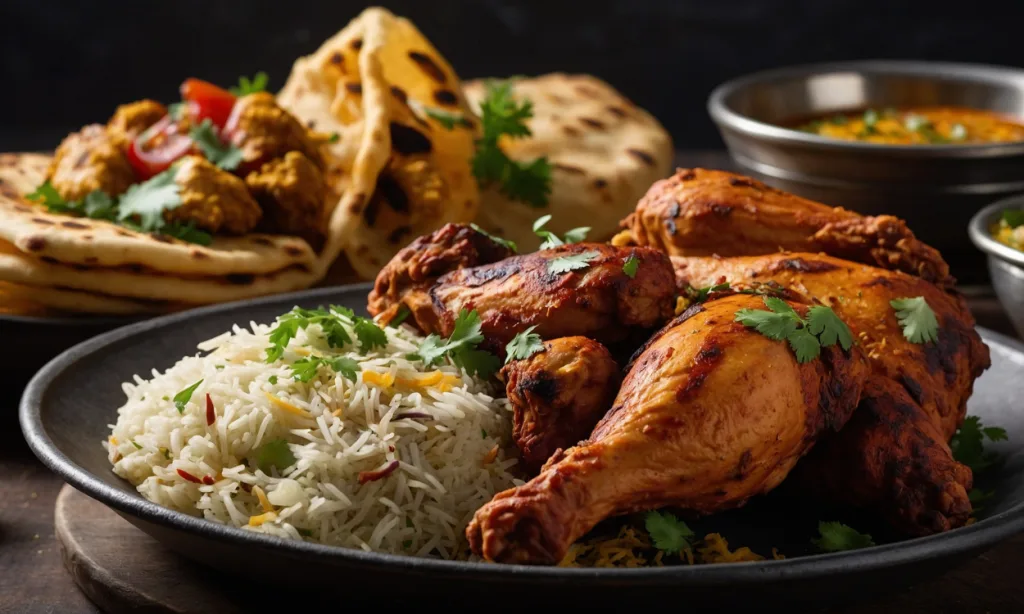 tandoori chicken